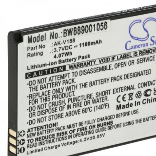 Baterie pentru Emporia TouchSmart, AK-V188, 1100 mAh