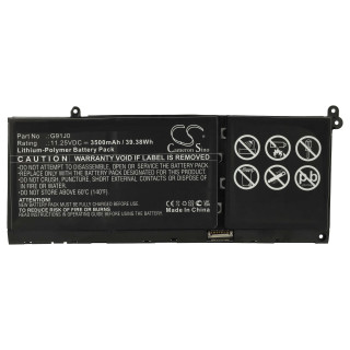 Baterie pentru Dell Inspiron 5415 / 5515 / 7415, 3500 mAh Baterie pentru Dell Inspiron 5415 / 5515 / 7415, 3500 mAh