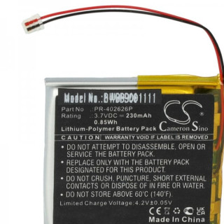 Baterie pentru Suunto Spartan Trainer, 230 mAh Baterie pentru Suunto Spartan Trainer, 230 mAh