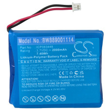 Baterie pentru Midland TecTalk Float, 2000 mAh