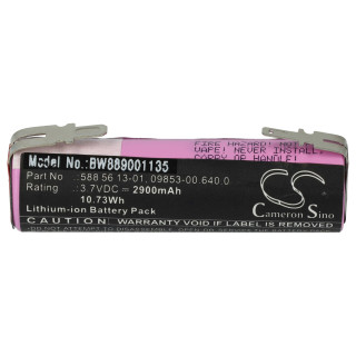 Baterie pentru Gardena ClassicCut Li 9853-20 / Li 9854-20, Li-Ion, 3.7 V, 2.9 Ah