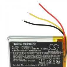 Baterie pentru Bose Sport Earbuds Charging Base, 500 mAh