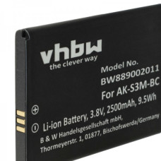 Baterie pentru Emporia SuperEasy, AK-S3M, 2500 mAh
