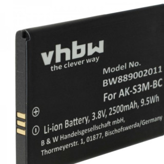 Baterie pentru Emporia SuperEasy, AK-S3M, 2500 mAh