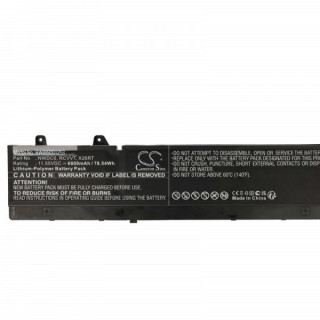 Baterie pentru Dell Precision 7670, 6800 mAh