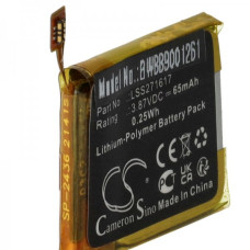 Baterie pentru FitBit Charge 5, 65 mAh Baterie pentru FitBit Charge 5, 65 mAh