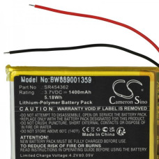 Baterie pentru Falk Neo 620 / Neo 640, 1400 mAh