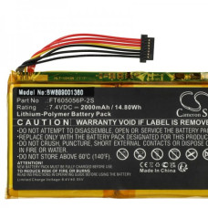 Baterie FT605056P-2S pentru Polaroid Pop, 2000 mAh Baterie FT605056P-2S pentru Polaroid Pop, 2000 mAh