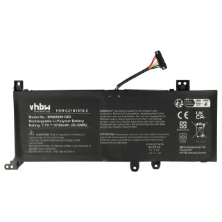 Baterie pentru Asus VivoBook 14 X412 / X412D / X412F, C21N1818-2, 4730 mAh