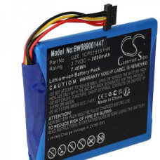 Baterie pentru TomTom Pro 8270 / 8275, 2000 mAh