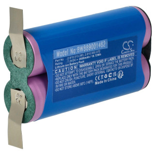 Baterie pentru Dremel 1100 / 1120, 7.2 V, 2.6 Ah