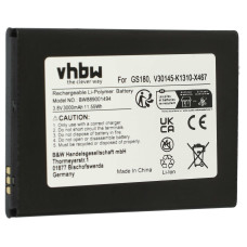Baterie pentru Gigaset GS180, 3000 mAh
