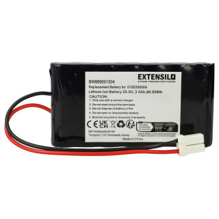 Baterie pentru Ambrogio L15 / L20, 015E00600A, 25.9 V, 3.5 Ah