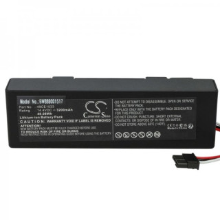 Baterie pentru Cecotec Conga 3290 / 3390 / 3490, 3200 mAh