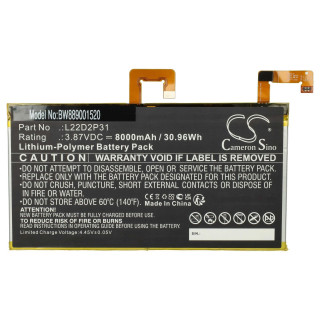Baterie pentru Lenovo Tab P11 Pro, 8000 mAh