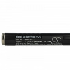 Baterie pentru Nightstick XPR-5580 / 5542, 6800 mAh Baterie pentru Nightstick XPR-5580 / 5542, 6800 mAh