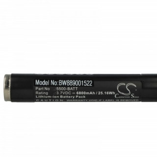 Baterie pentru Nightstick XPR-5580 / 5542, 6800 mAh