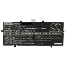 Baterie pentru Asus ZenBook 14 OLED UX3402QA / UX3402ZA / UX4302ZA, C22N2107, 9600 mAh Baterie pentru Asus ZenBook 14 OLED UX3402QA / UX3402ZA / UX4302ZA, C22N2107, 9600 mAh