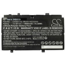 Baterie pentru Asus ZenBook 17 Fold OLED UX9702AA, C41N2110, 4800 mAh Baterie pentru Asus ZenBook 17 Fold OLED UX9702AA, C41N2110, 4800 mAh