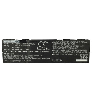 Baterie pentru Asus ChromeBook CX3 / CX9, C31N2005, 4200 mAh