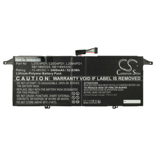 Baterie pentru Lenovo ThinkBook 13X ITG / ThinkBook Plus G2 ITG, 3400 mAh