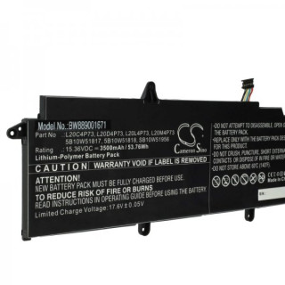Baterie pentru Lenovo Thinkpad X13 Gen 2, 3500 mAh