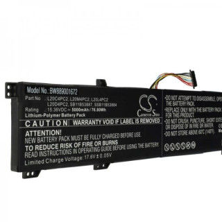 Baterie pentru Lenovo Legion 5 17-ACH6 / Legion 5 17-ITH6, 4960 mAh Baterie pentru Lenovo Legion 5 17-ACH6 / Legion 5 17-ITH6, 4960 mAh