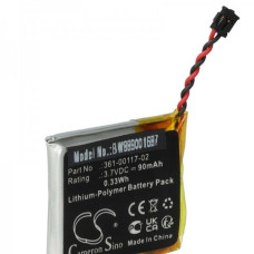 Baterie pentru Garmin Forerunner 30, 90 mAh