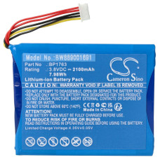 Baterie pentru VTech HD Smart Wifi Video Monitor RM5254 / RM5754, 2100 mAh