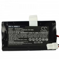 Baterie pentru Rowenta RR8021 / RR8024 / RR8037, 6700 mAh Baterie pentru Rowenta RR8021 / RR8024 / RR8037, 6700 mAh