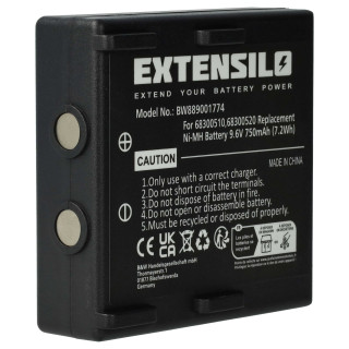 Baterie pentru Abitron Ergo / Hetronic Ergo / Potain Ergo, 68300510, 750 mAh Baterie pentru Abitron Ergo / Hetronic Ergo / Potain Ergo, 68300510, 750 mAh