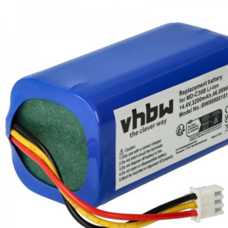 Baterie pentru Liectroux C30B / Blaupunkt Bluebot Xboost BPK-VCBB1XB, 3200 mAh