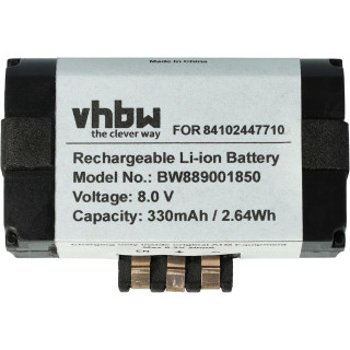 Baterie pentru unitatea de control BMW 1 / 2 / 3 / 4 / 5 / 6 / 7, 84102447710, 330 mAh