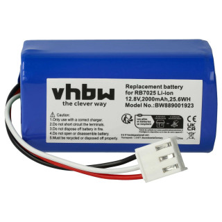 Baterie pentru Severin Chill RB7025 / Philips FC8700, 2000 mAh Baterie pentru Severin Chill RB7025 / Philips FC8700, 2000 mAh