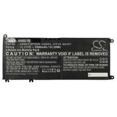 Baterie pentru Dell Inspiron 13-7353 / 13-7778 / 13-7779, 3500 mAh