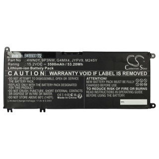 Baterie pentru Dell Inspiron 13-7353 / 13-7778 / 13-7779, 3500 mAh Baterie pentru Dell Inspiron 13-7353 / 13-7778 / 13-7779, 3500 mAh