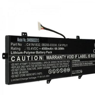 Baterie pentru Asus P3540FB / P3548FB / PE574FB, C41N1832, 4500 mAh