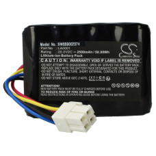 Baterie pentru Worx Landxcape LX790 / LX791 / LX792, 20 V, 2,5 Ah
