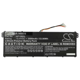 Baterie pentru Acer Aspire 5 A514 / TravelMate P2 TMP214 / Swift 3 SF314, AP19B5L, 3500 mAh Baterie pentru Acer Aspire 5 A514 / TravelMate P2 TMP214 / Swift 3 SF314, AP19B5L, 3500 mAh