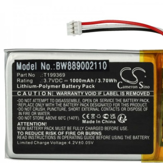 Baterie pentru Flir C2 / C3, 1000 mAh