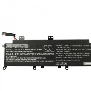 Baterie pentru Toshiba Tecra X40 / Portege X30, 4000 mAh