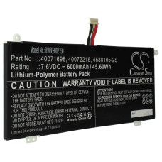 Baterie pentru Toshiba DynaBook Satellite Pro C40 / C50, 6000 mAh