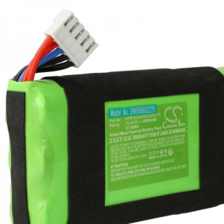 Baterie pentru JBL Bass Pro Go, 2000 mAh
