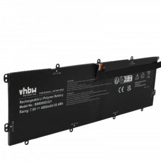 Baterie pentru HP Envy X2 13-J, BV02XL, 4000 mAh