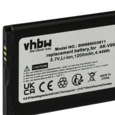 Baterie pentru Emporia Basic V26 / Select V99, AK-V99, 1200 mAh