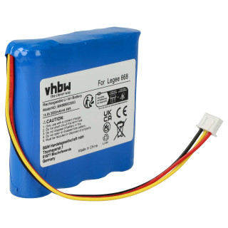 Baterie pentru Hobot Legee 668 / 669, 3000 mAh Baterie pentru Hobot Legee 668 / 669, 3000 mAh