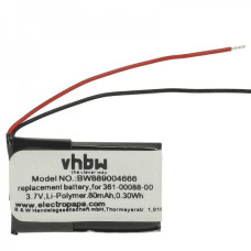 Baterie pentru Garmin VivoSmart HR / Approach X40, 80 mAh