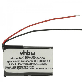 Baterie pentru Garmin VivoSmart HR / Approach X40, 80 mAh