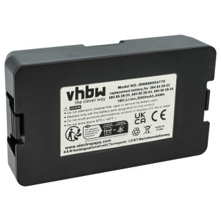 Baterie pentru Gardena 250 / 400 / 500, 18 V, 3.0 Ah Baterie pentru Gardena 250 / 400 / 500, 18 V, 3.0 Ah