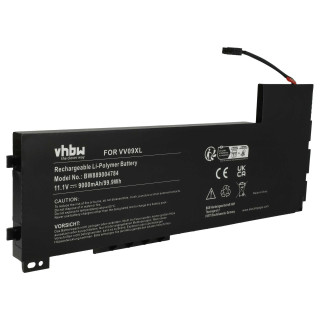 Baterie pentru HP ZBook 15 G3 / 15 G4, VV09XL, 9000 mAh